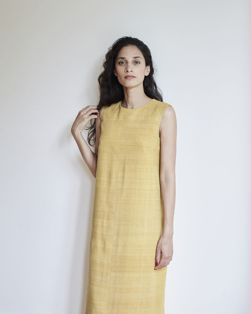 Nachhaltige Mode von Livia Naef in der Schweiz genäht.