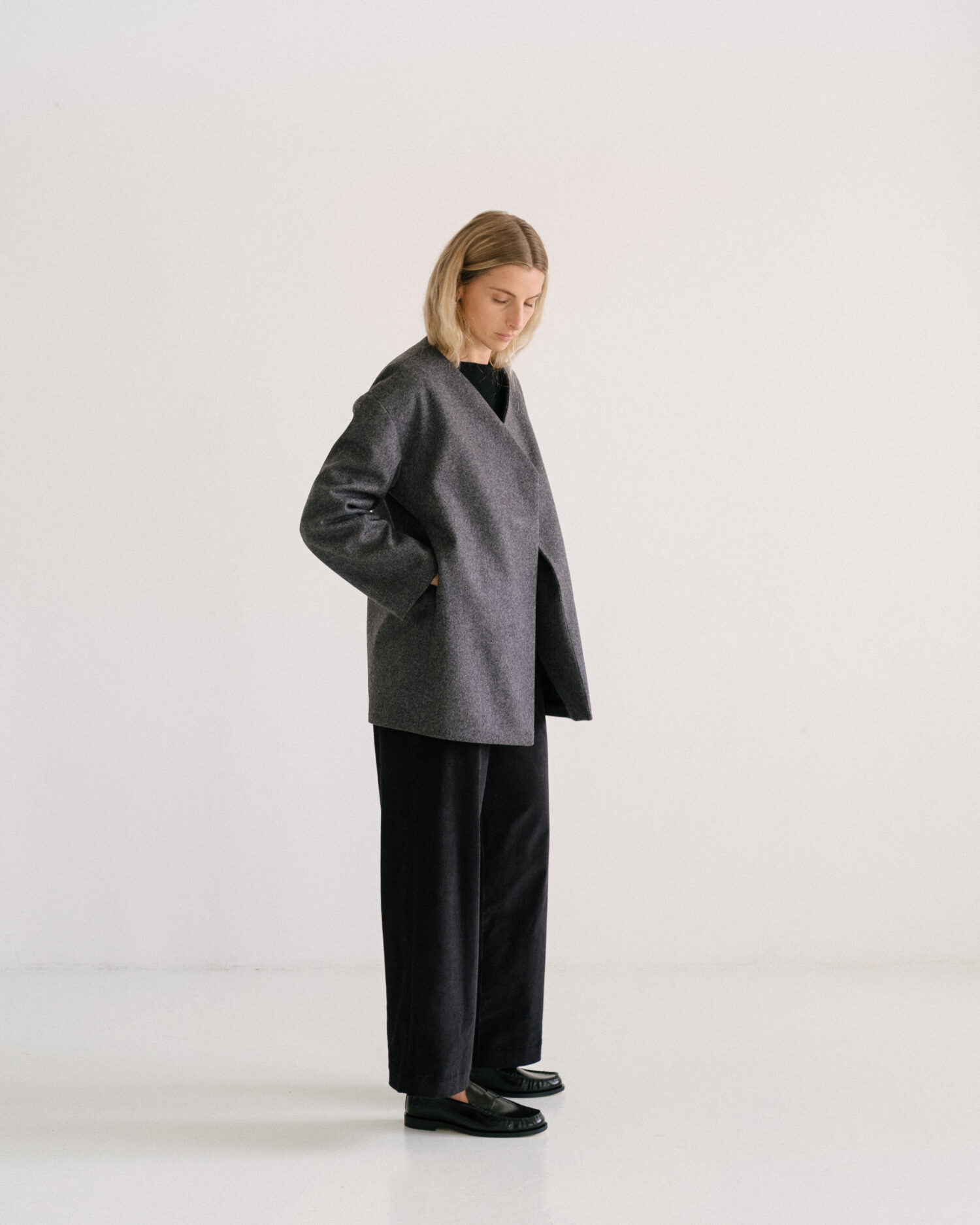 wolljacke ayah – Bild 2