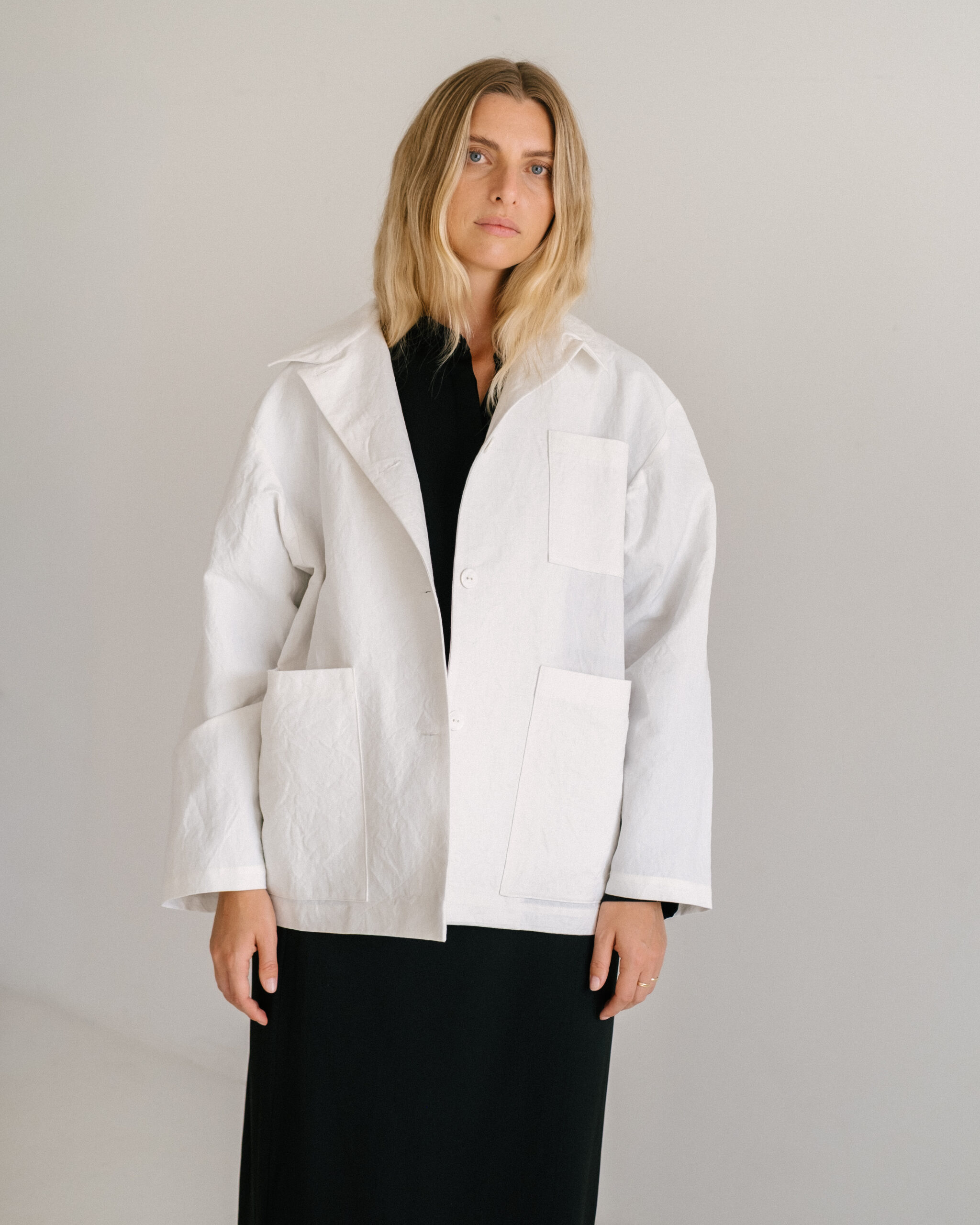 leinenjacke joanne