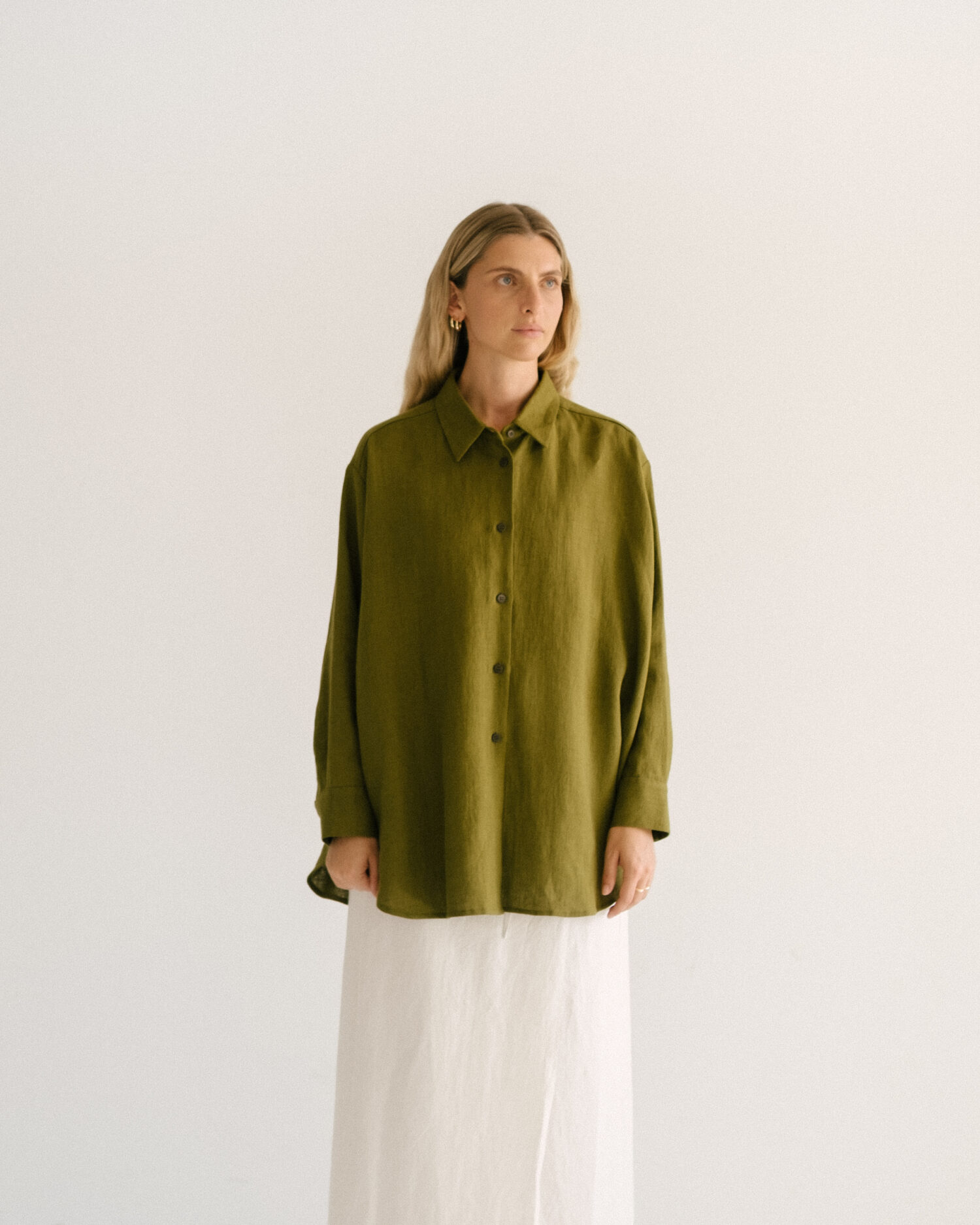 leinenbluse alma – Bild 4
